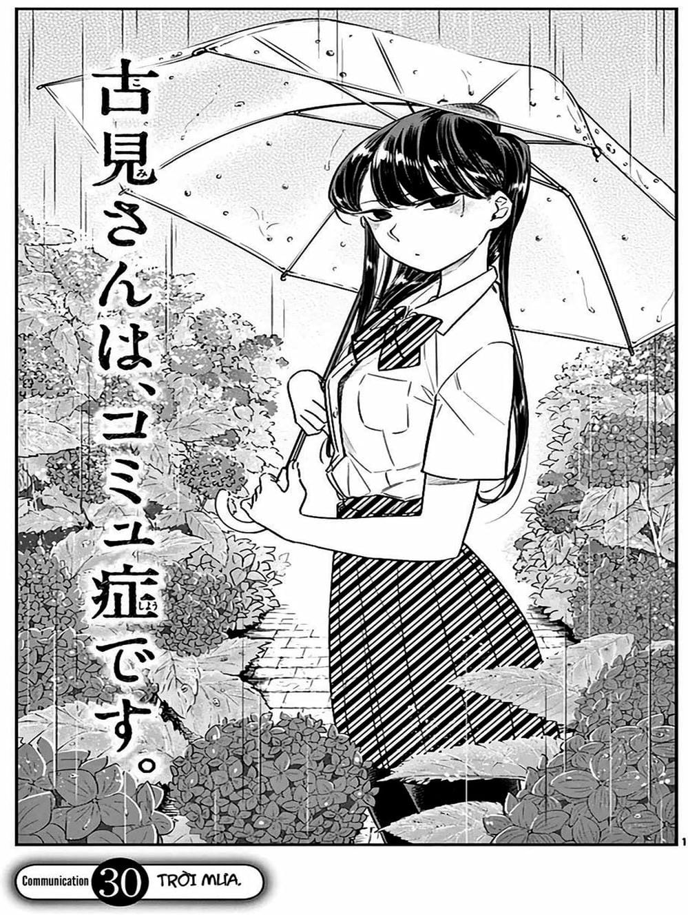 Truyện Tranh Komi Không Thể Giao Tiếp - Komi San Wa Komyusho Desu trang 5