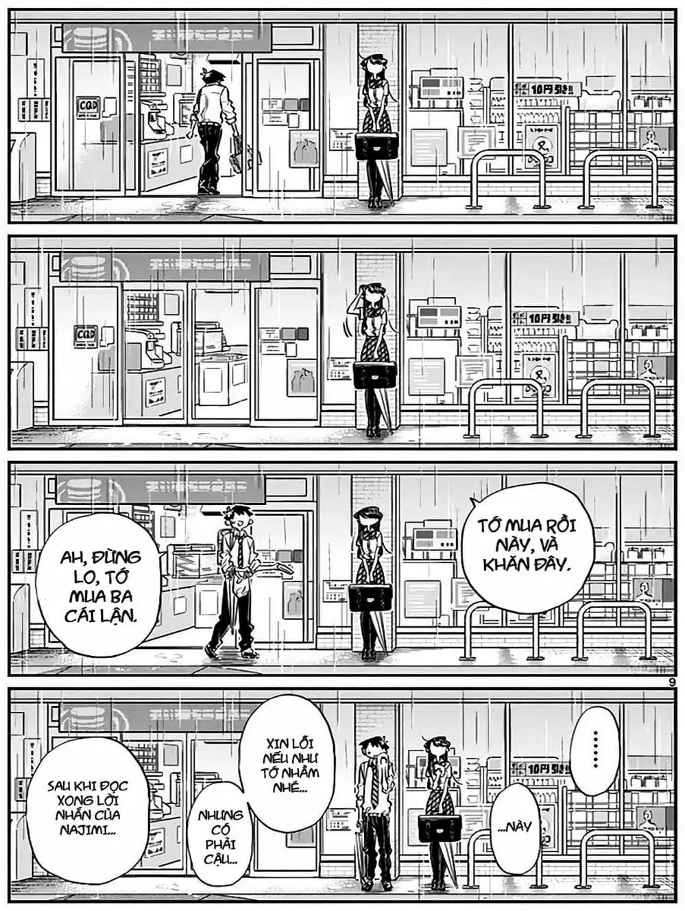 Truyện Tranh Komi Không Thể Giao Tiếp - Komi San Wa Komyusho Desu trang 5