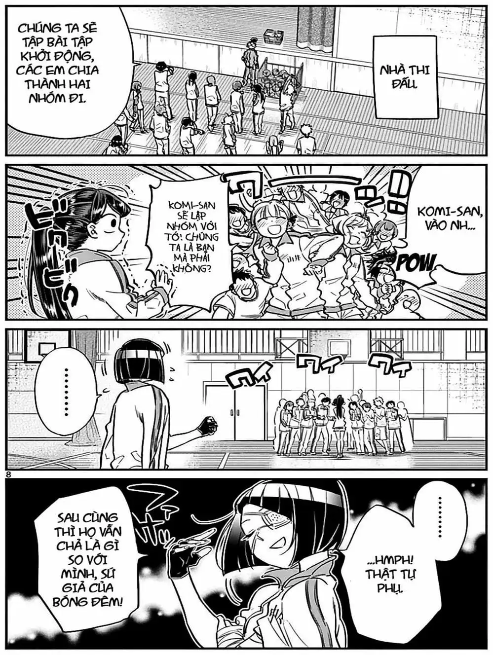 Truyện Tranh Komi Không Thể Giao Tiếp - Komi San Wa Komyusho Desu trang 5