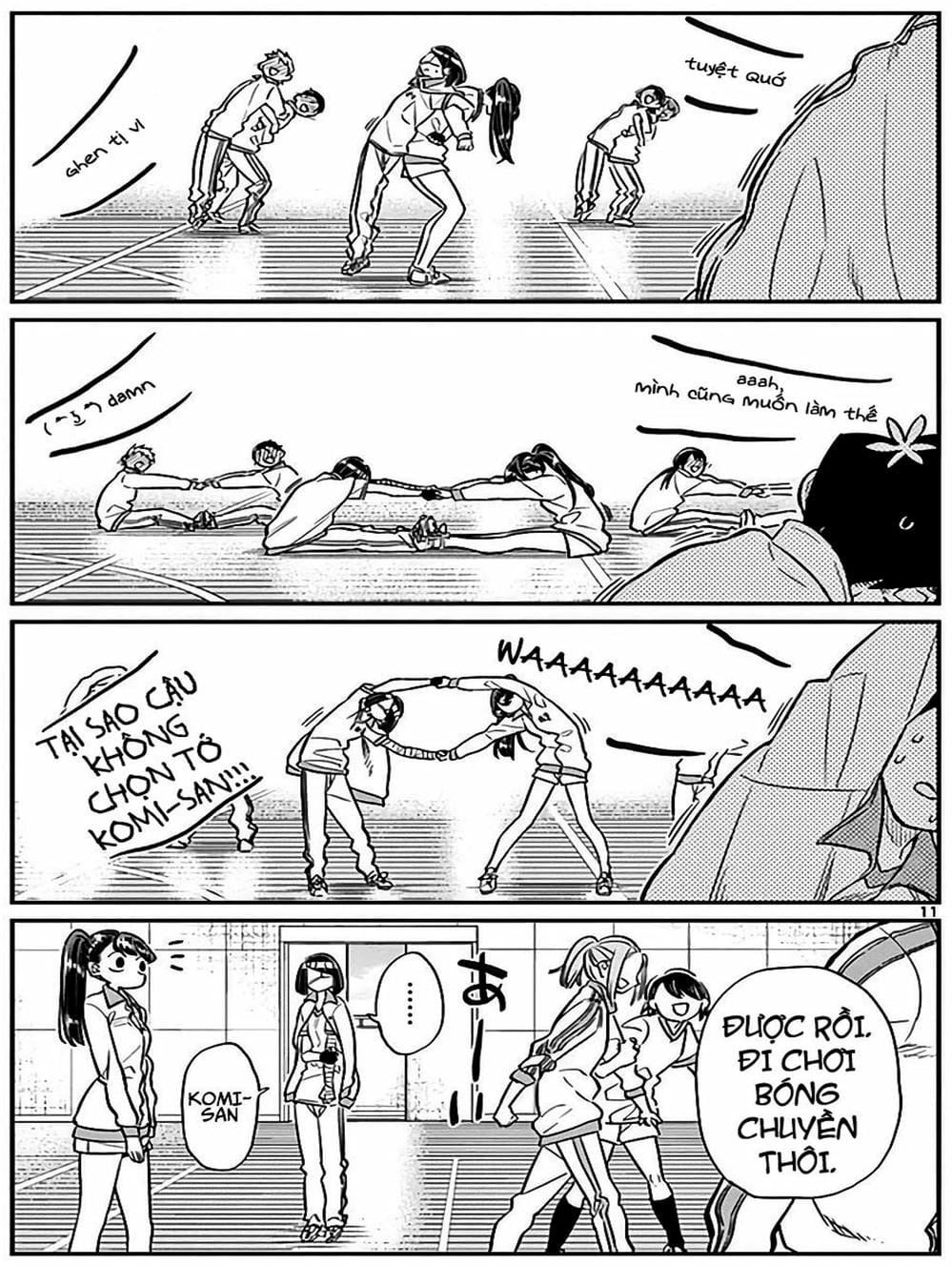 Truyện Tranh Komi Không Thể Giao Tiếp - Komi San Wa Komyusho Desu trang 5