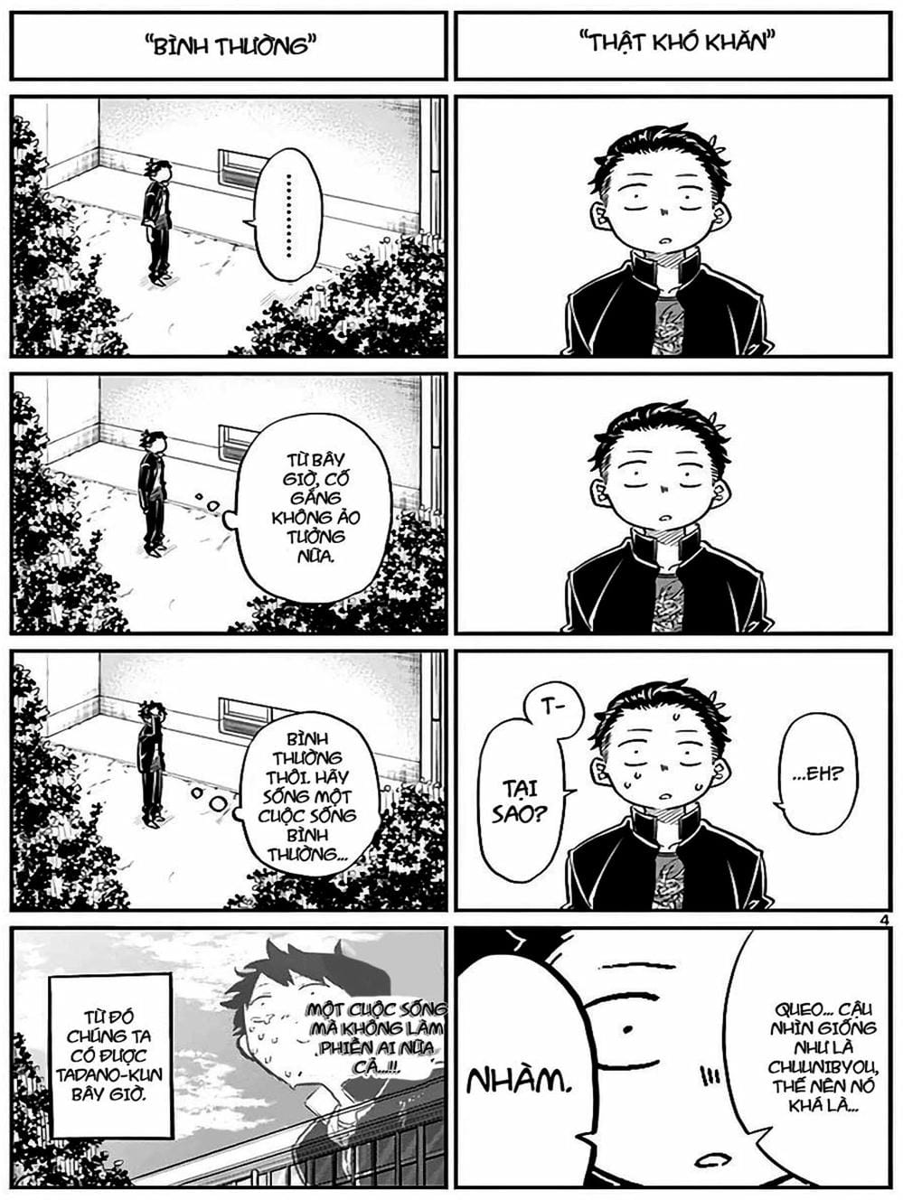 Truyện Tranh Komi Không Thể Giao Tiếp - Komi San Wa Komyusho Desu trang 5