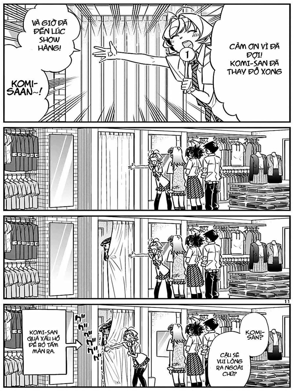 Truyện Tranh Komi Không Thể Giao Tiếp - Komi San Wa Komyusho Desu trang 5