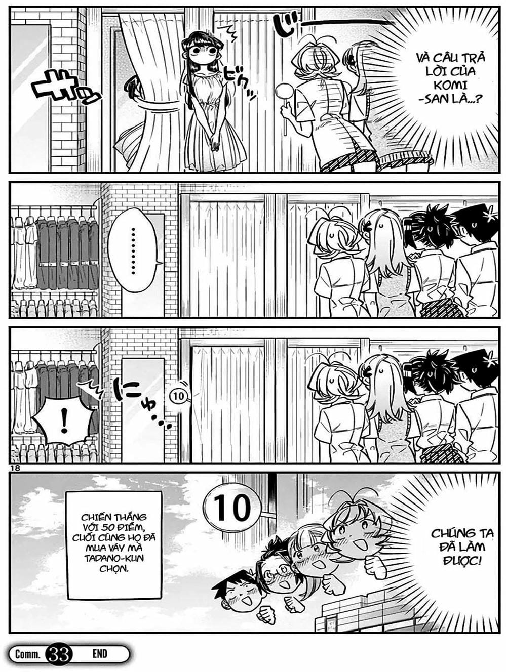 Truyện Tranh Komi Không Thể Giao Tiếp - Komi San Wa Komyusho Desu trang 5