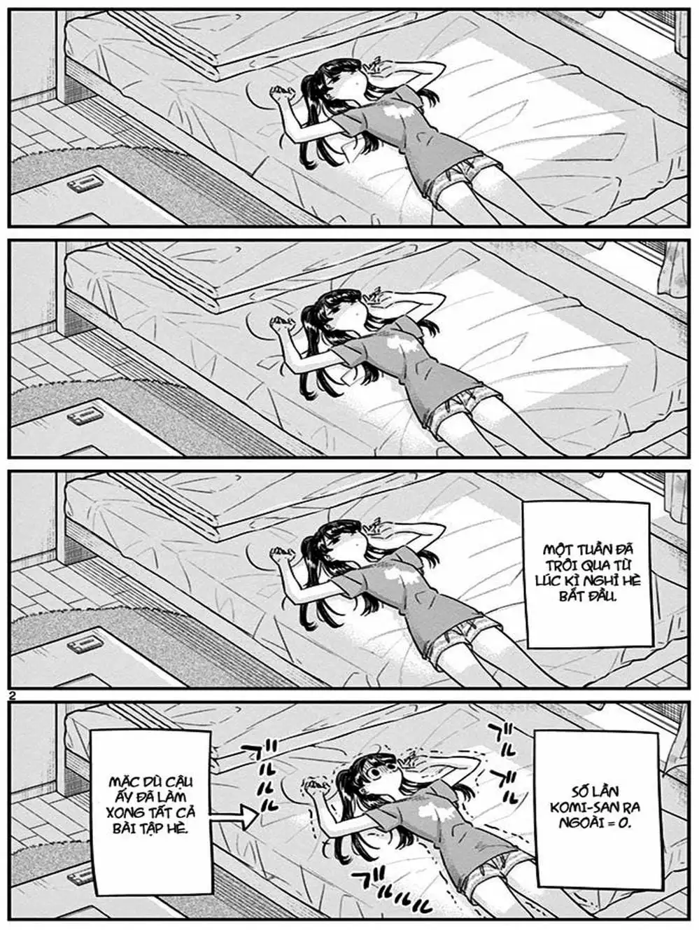 Truyện Tranh Komi Không Thể Giao Tiếp - Komi San Wa Komyusho Desu trang 5