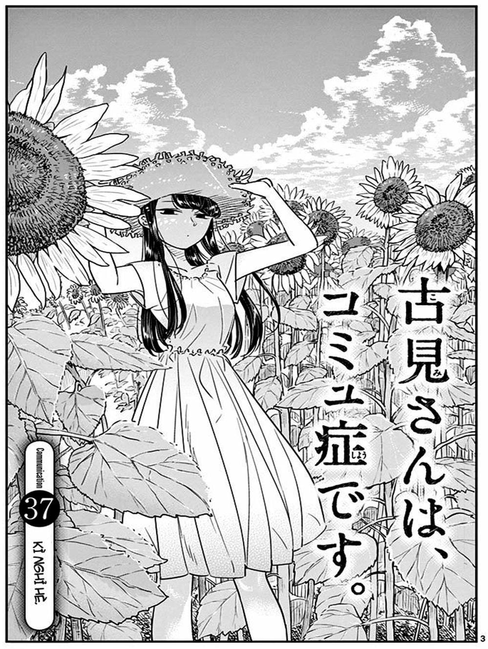 Truyện Tranh Komi Không Thể Giao Tiếp - Komi San Wa Komyusho Desu trang 5