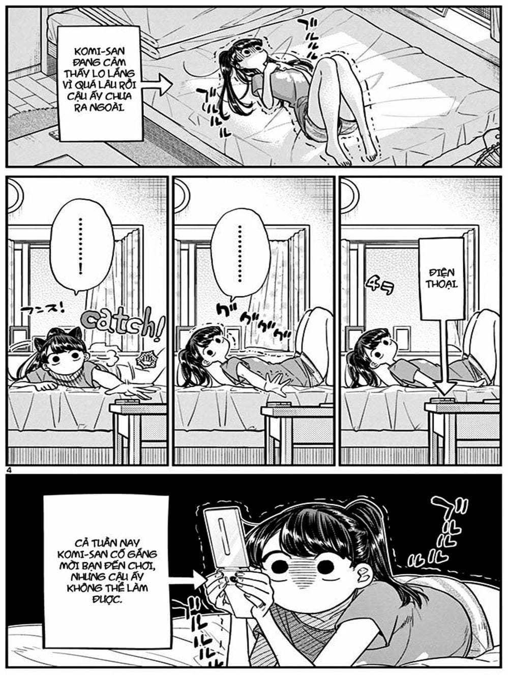 Truyện Tranh Komi Không Thể Giao Tiếp - Komi San Wa Komyusho Desu trang 5