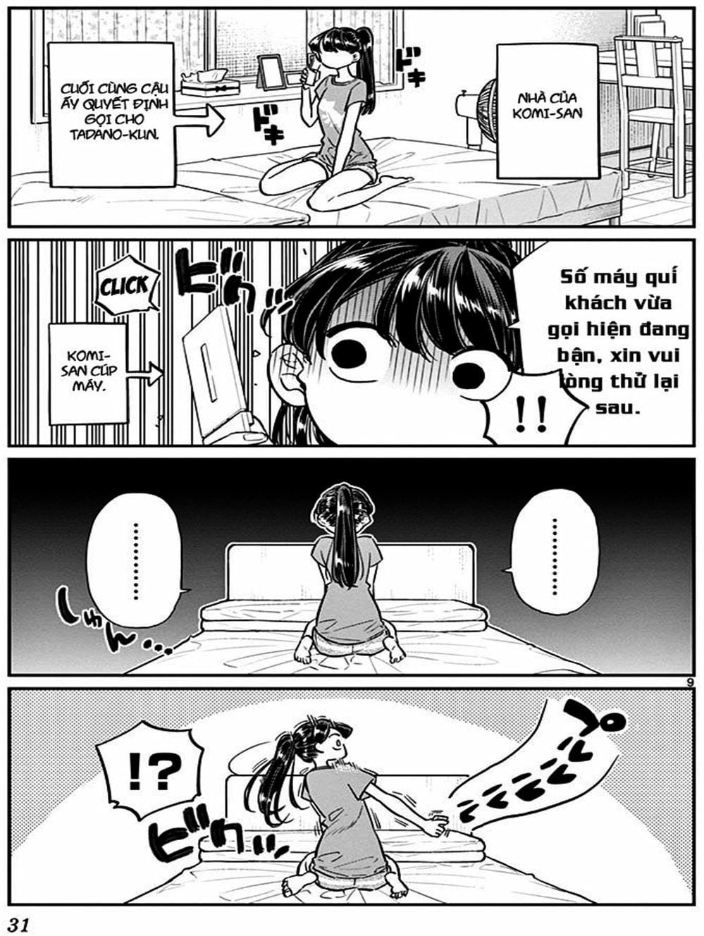 Truyện Tranh Komi Không Thể Giao Tiếp - Komi San Wa Komyusho Desu trang 5