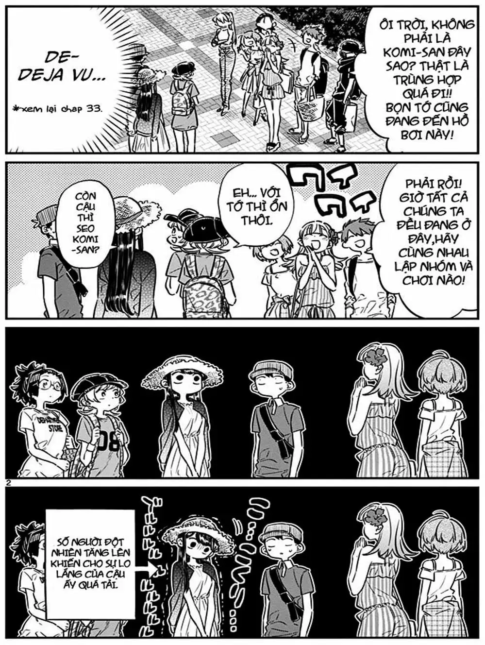 Truyện Tranh Komi Không Thể Giao Tiếp - Komi San Wa Komyusho Desu trang 5