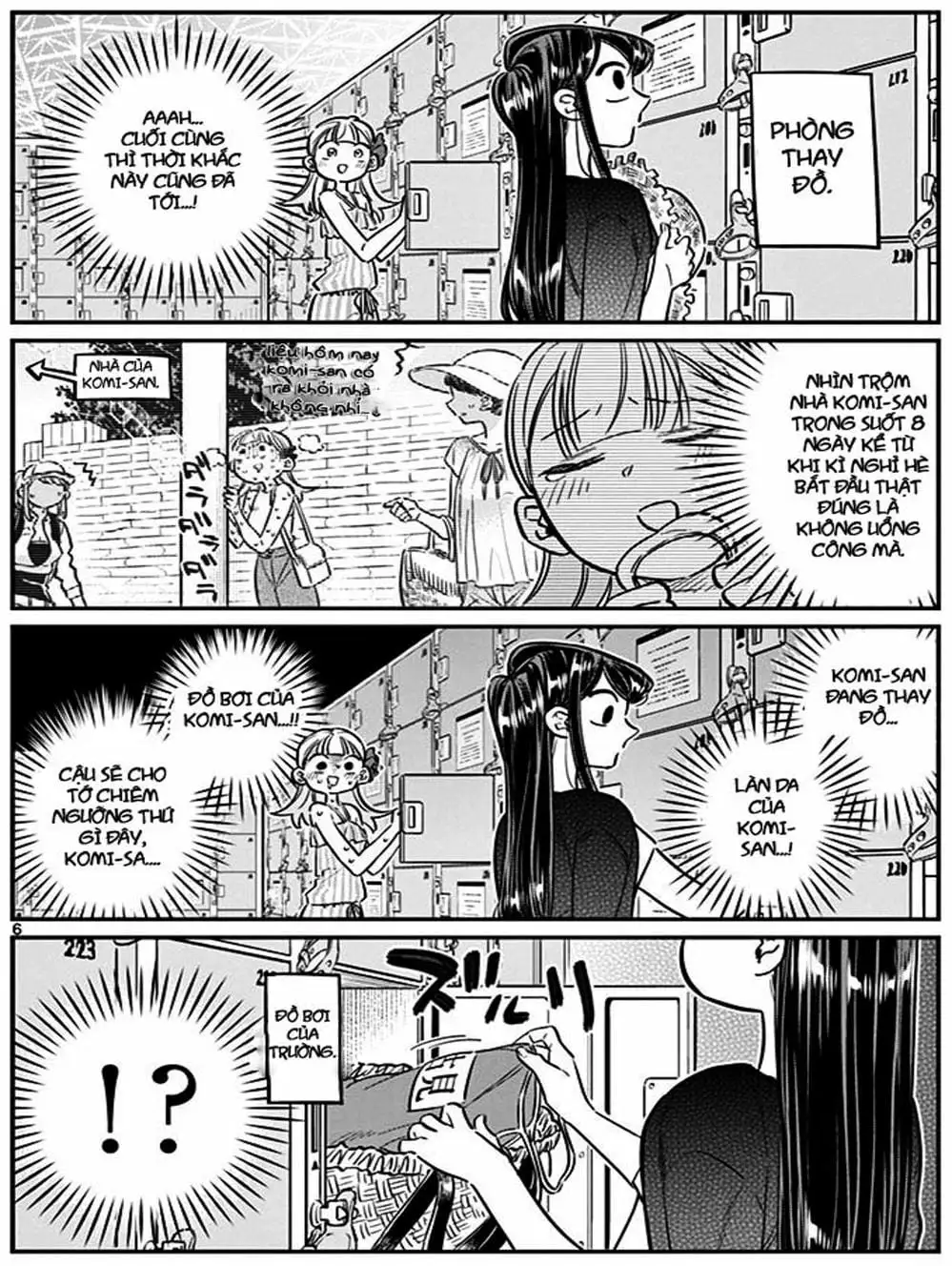Truyện Tranh Komi Không Thể Giao Tiếp - Komi San Wa Komyusho Desu trang 5