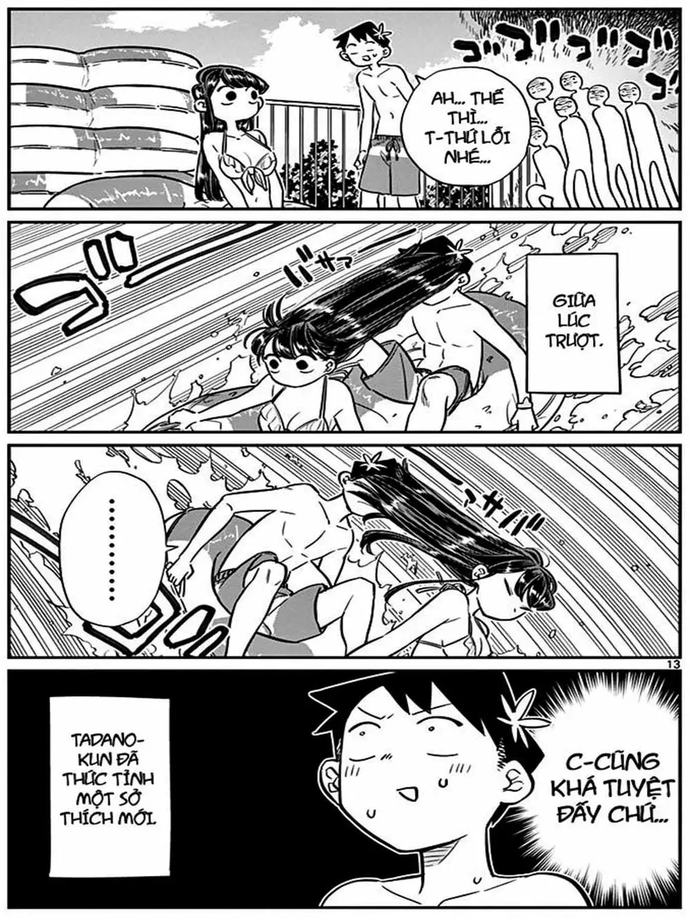 Truyện Tranh Komi Không Thể Giao Tiếp - Komi San Wa Komyusho Desu trang 5