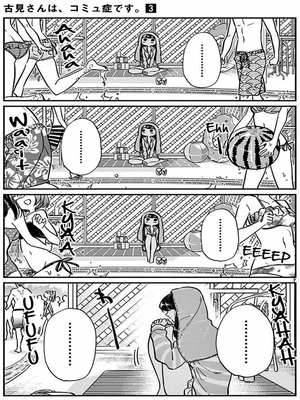 Truyện Tranh Komi Không Thể Giao Tiếp - Komi San Wa Komyusho Desu trang 5
