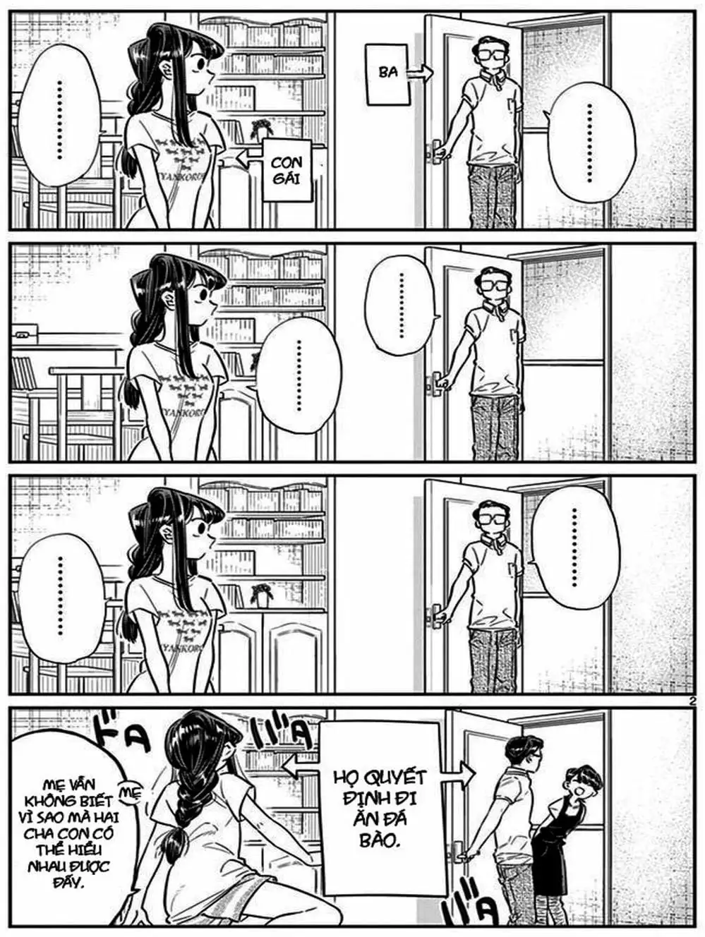 Truyện Tranh Komi Không Thể Giao Tiếp - Komi San Wa Komyusho Desu trang 5