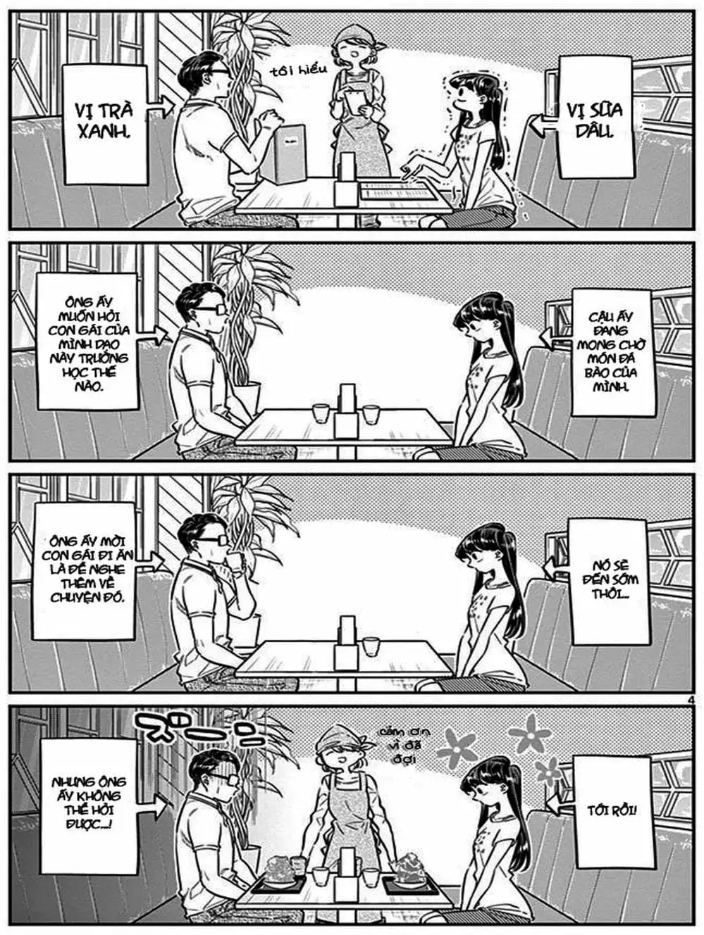 Truyện Tranh Komi Không Thể Giao Tiếp - Komi San Wa Komyusho Desu trang 5