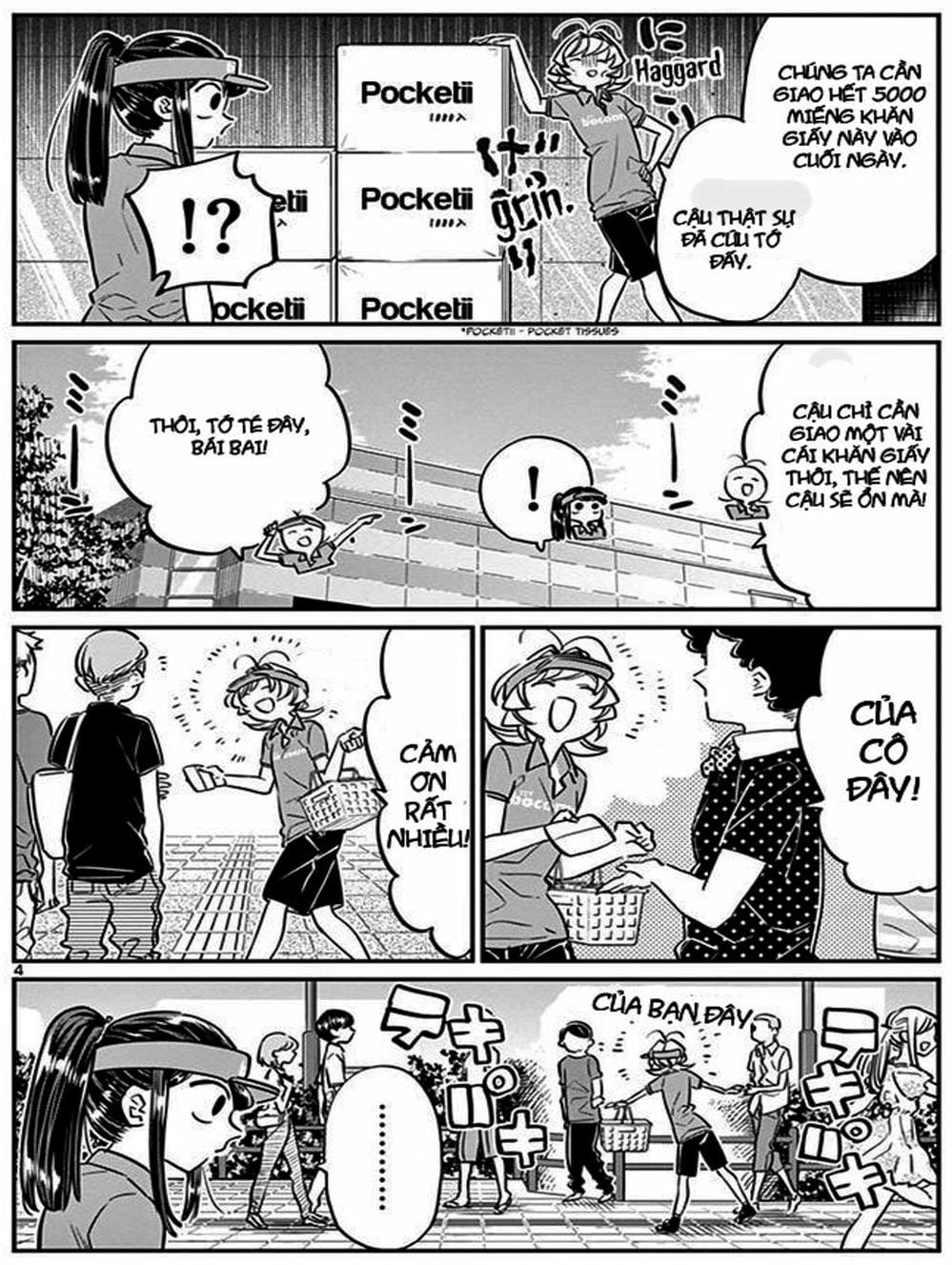 Truyện Tranh Komi Không Thể Giao Tiếp - Komi San Wa Komyusho Desu trang 5