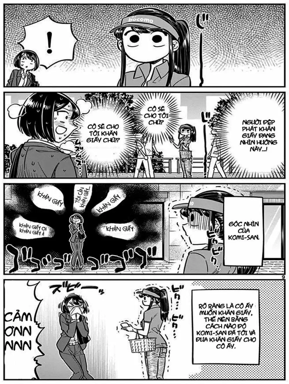 Truyện Tranh Komi Không Thể Giao Tiếp - Komi San Wa Komyusho Desu trang 5