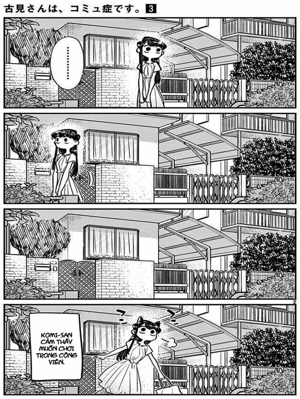 Truyện Tranh Komi Không Thể Giao Tiếp - Komi San Wa Komyusho Desu trang 5