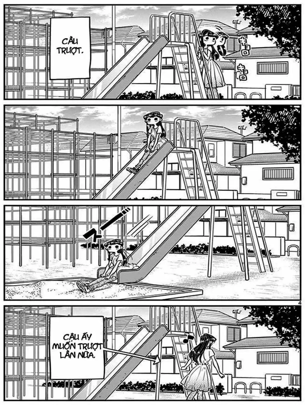 Truyện Tranh Komi Không Thể Giao Tiếp - Komi San Wa Komyusho Desu trang 5