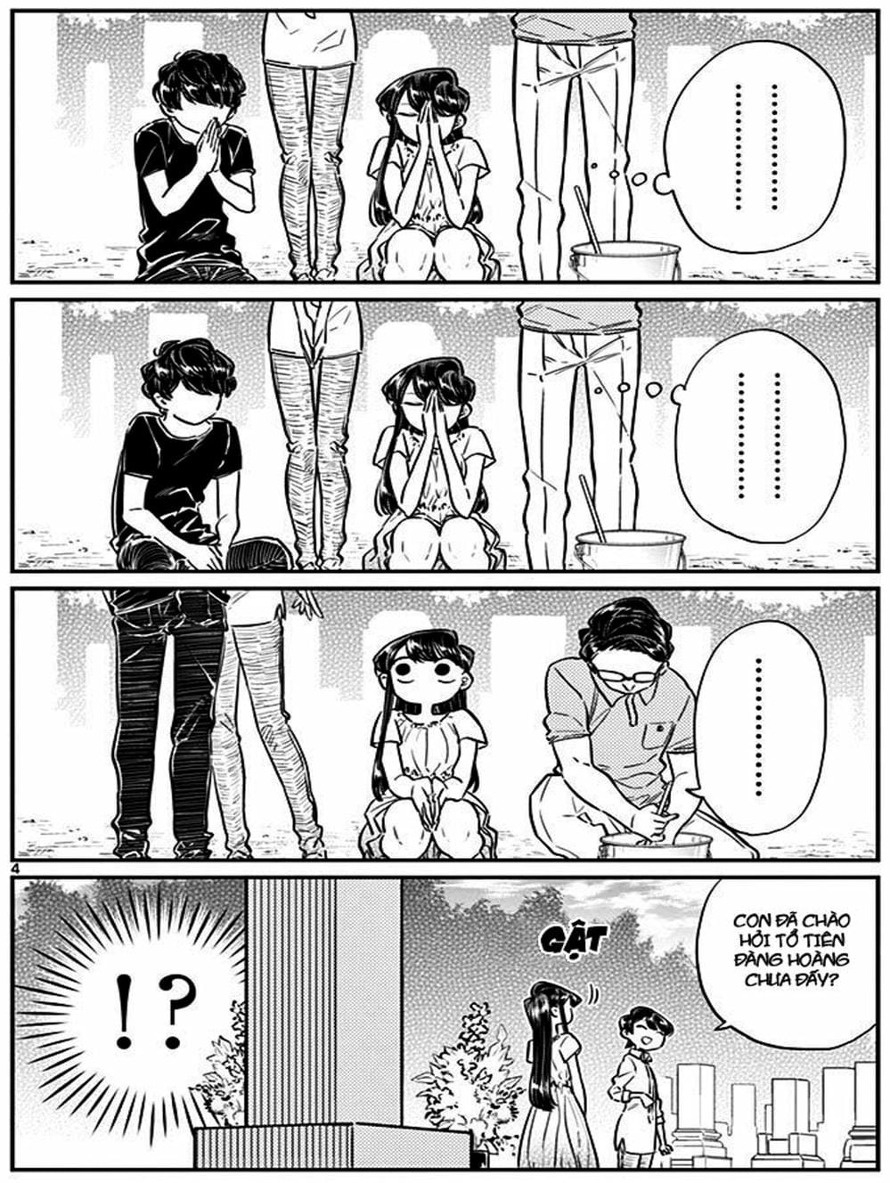 Truyện Tranh Komi Không Thể Giao Tiếp - Komi San Wa Komyusho Desu trang 5