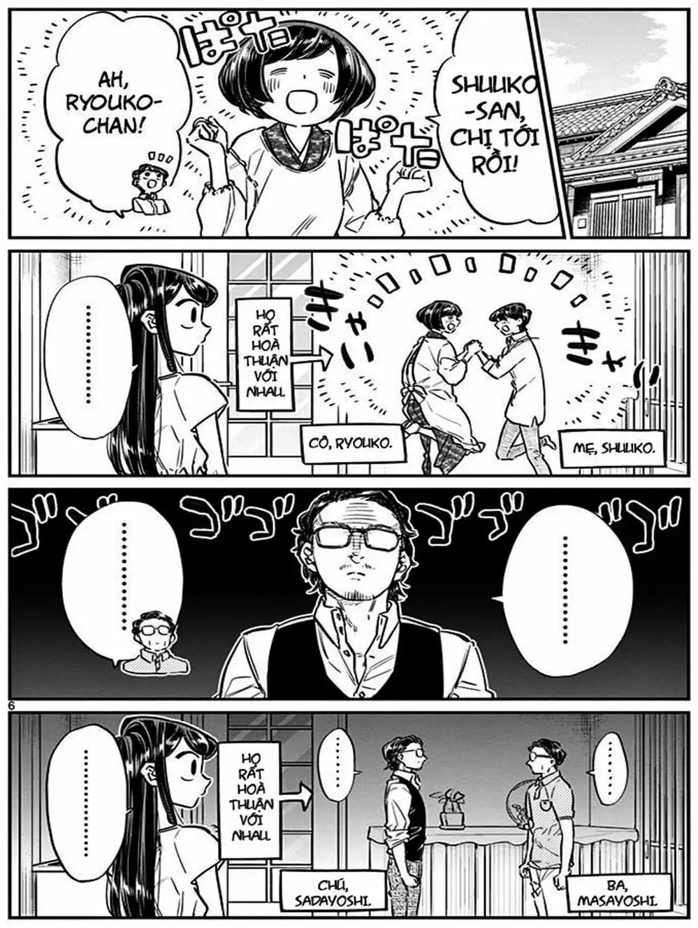 Truyện Tranh Komi Không Thể Giao Tiếp - Komi San Wa Komyusho Desu trang 5