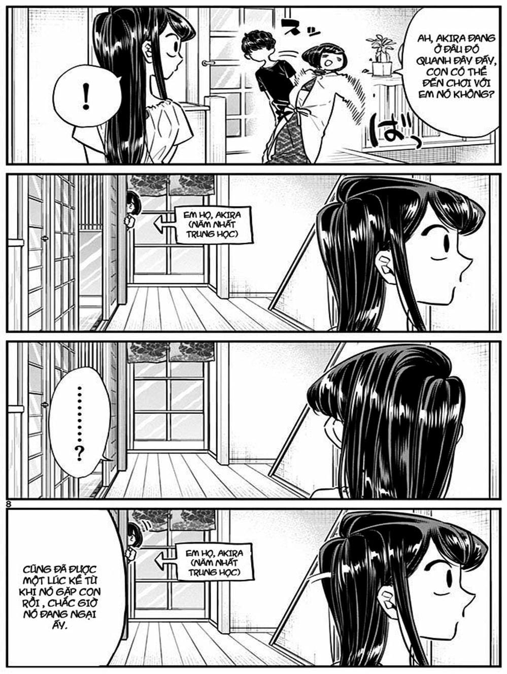 Truyện Tranh Komi Không Thể Giao Tiếp - Komi San Wa Komyusho Desu trang 5