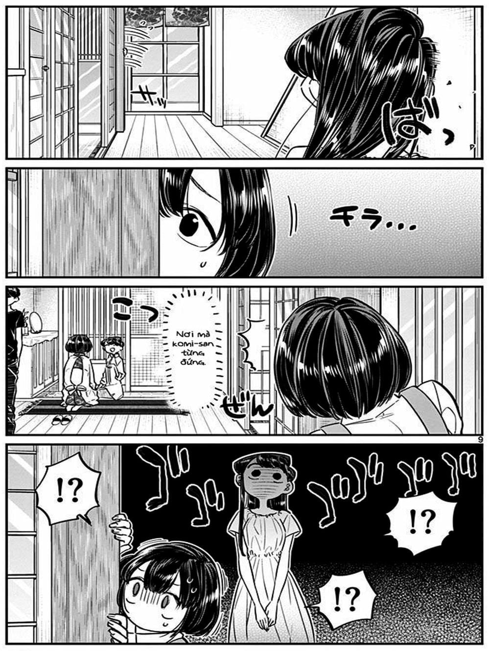 Truyện Tranh Komi Không Thể Giao Tiếp - Komi San Wa Komyusho Desu trang 5