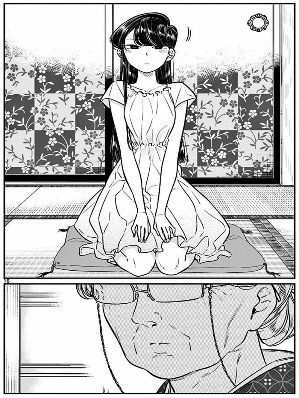 Truyện Tranh Komi Không Thể Giao Tiếp - Komi San Wa Komyusho Desu trang 5