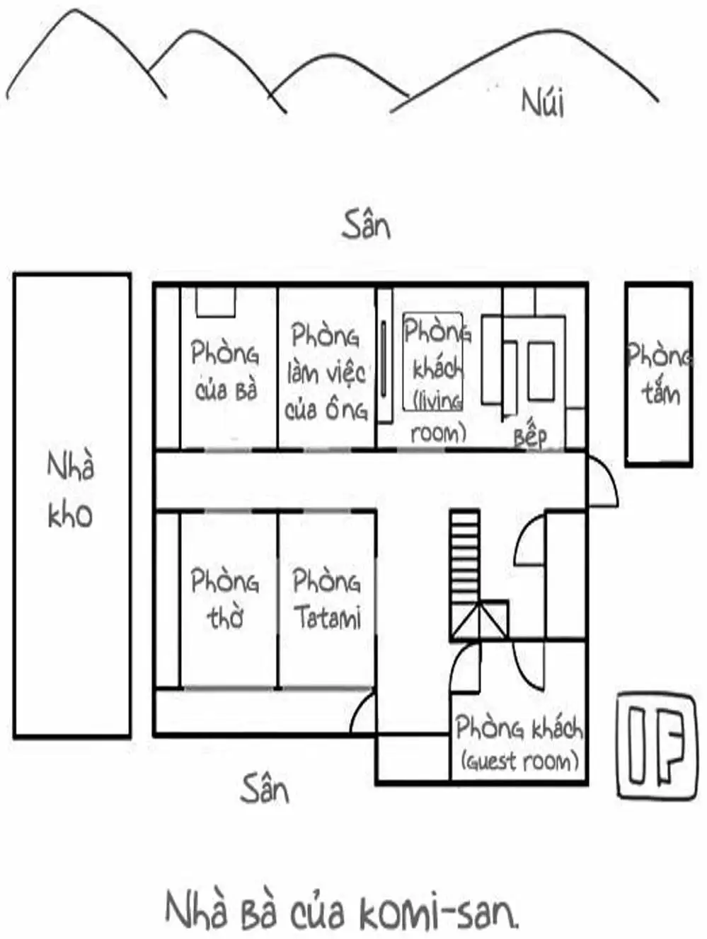 Truyện Tranh Komi Không Thể Giao Tiếp - Komi San Wa Komyusho Desu trang 5