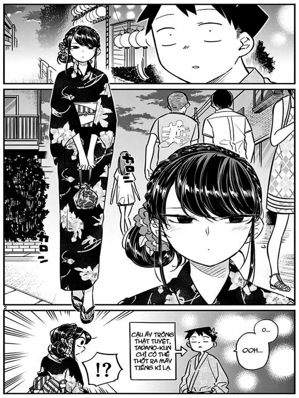 Truyện Tranh Komi Không Thể Giao Tiếp - Komi San Wa Komyusho Desu trang 5