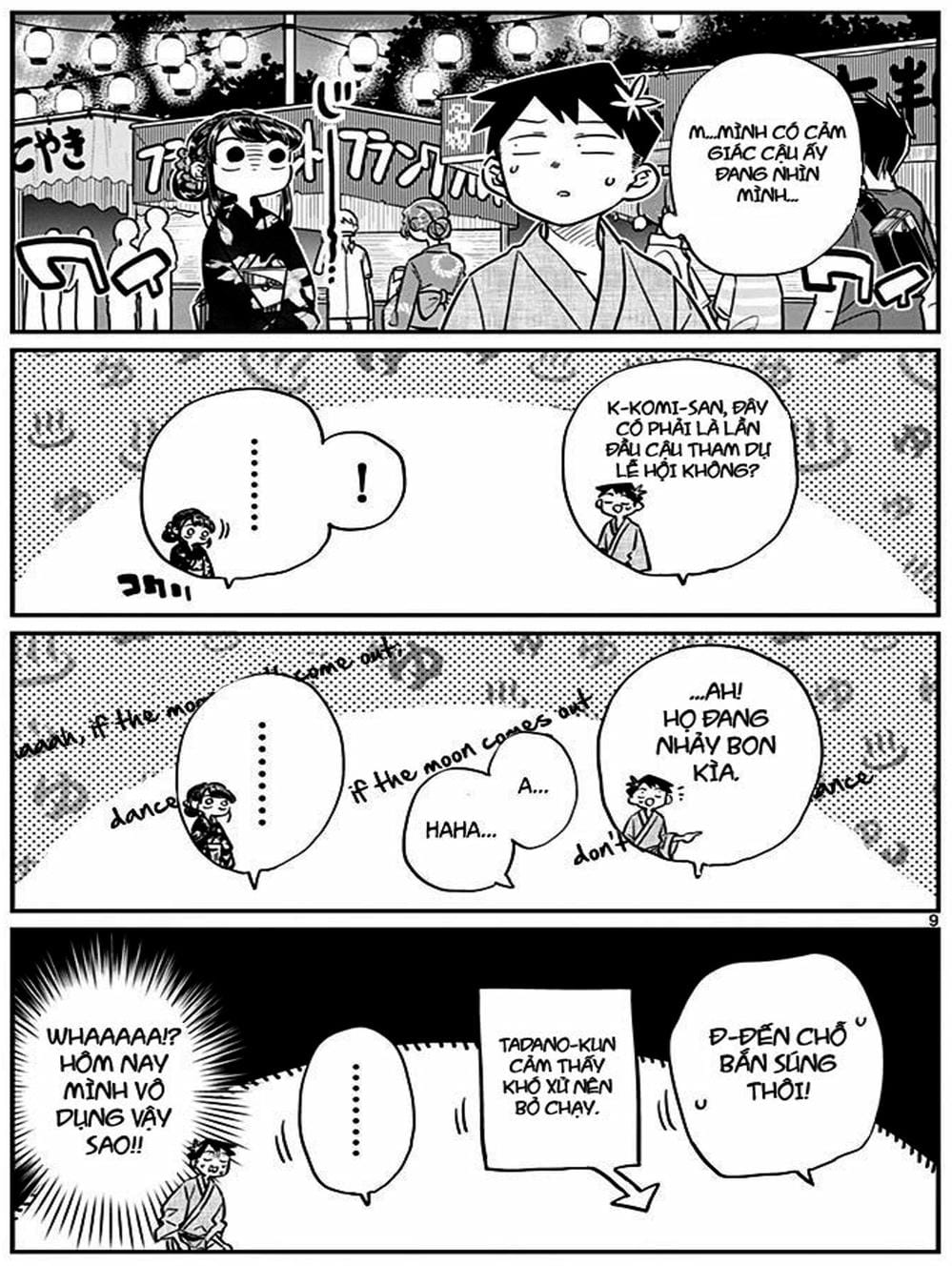 Truyện Tranh Komi Không Thể Giao Tiếp - Komi San Wa Komyusho Desu trang 5
