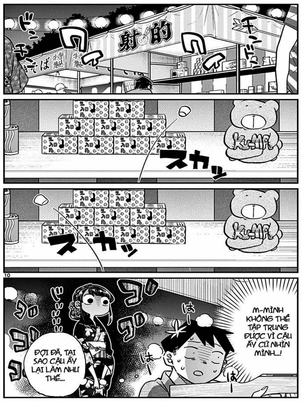 Truyện Tranh Komi Không Thể Giao Tiếp - Komi San Wa Komyusho Desu trang 5