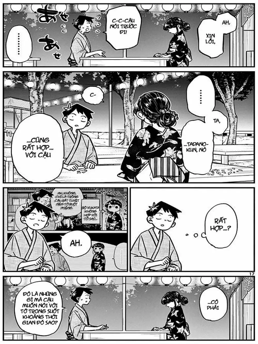 Truyện Tranh Komi Không Thể Giao Tiếp - Komi San Wa Komyusho Desu trang 5