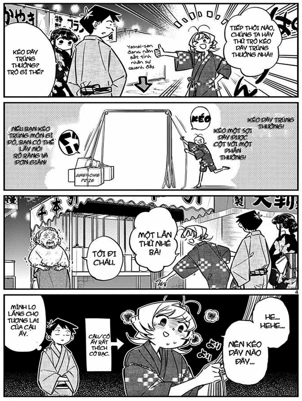 Truyện Tranh Komi Không Thể Giao Tiếp - Komi San Wa Komyusho Desu trang 5
