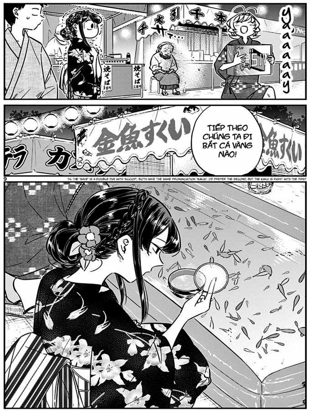 Truyện Tranh Komi Không Thể Giao Tiếp - Komi San Wa Komyusho Desu trang 5