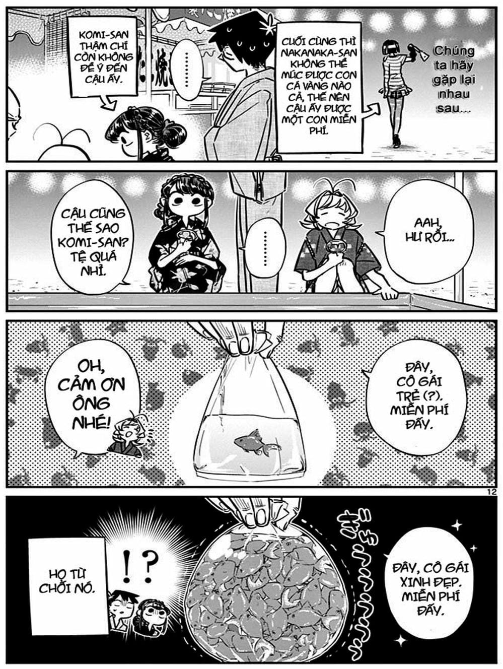 Truyện Tranh Komi Không Thể Giao Tiếp - Komi San Wa Komyusho Desu trang 5