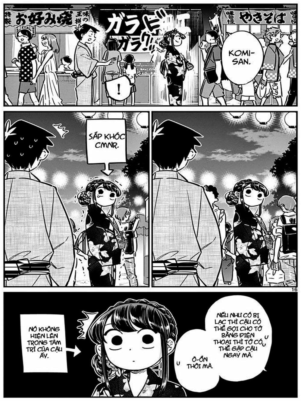Truyện Tranh Komi Không Thể Giao Tiếp - Komi San Wa Komyusho Desu trang 5