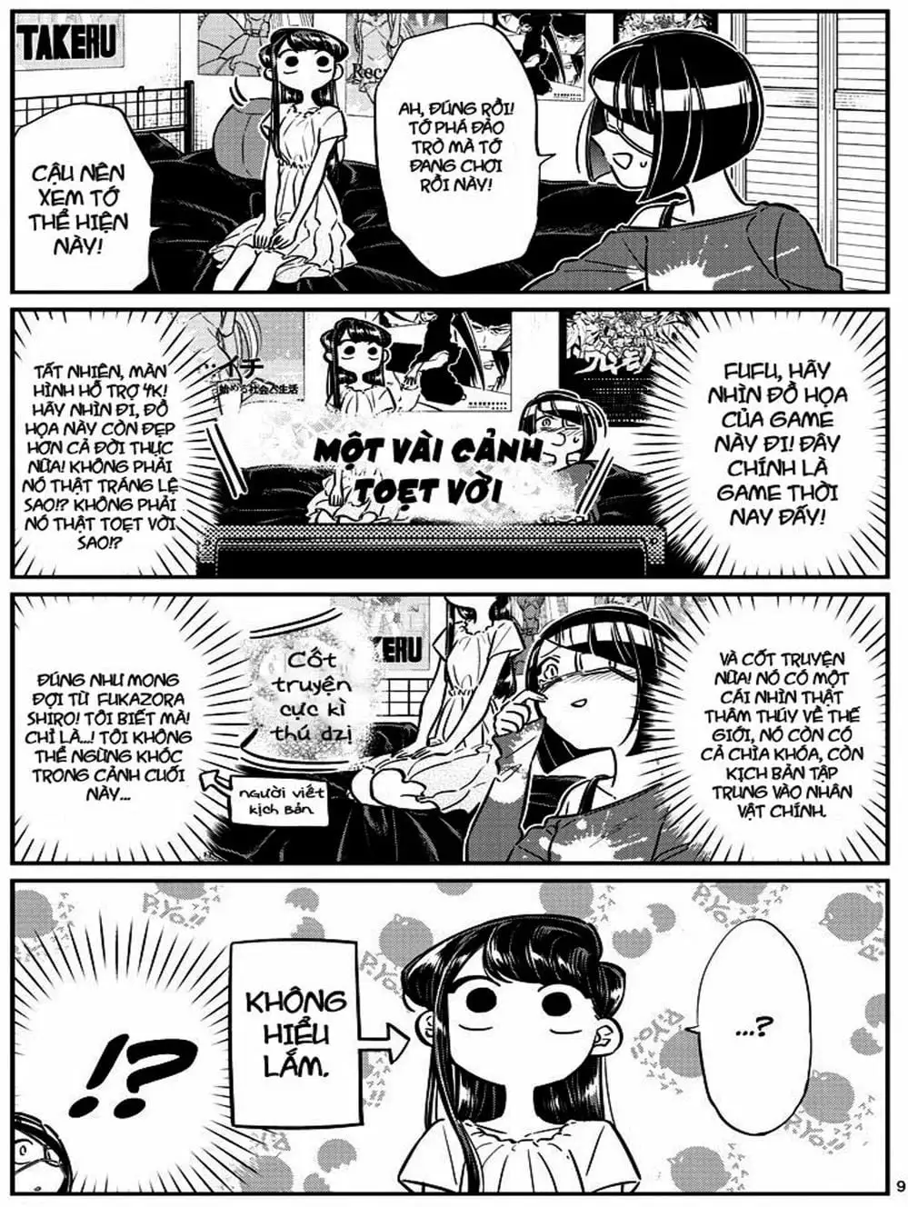 Truyện Tranh Komi Không Thể Giao Tiếp - Komi San Wa Komyusho Desu trang 5