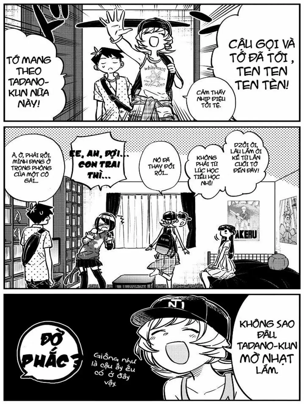 Truyện Tranh Komi Không Thể Giao Tiếp - Komi San Wa Komyusho Desu trang 5