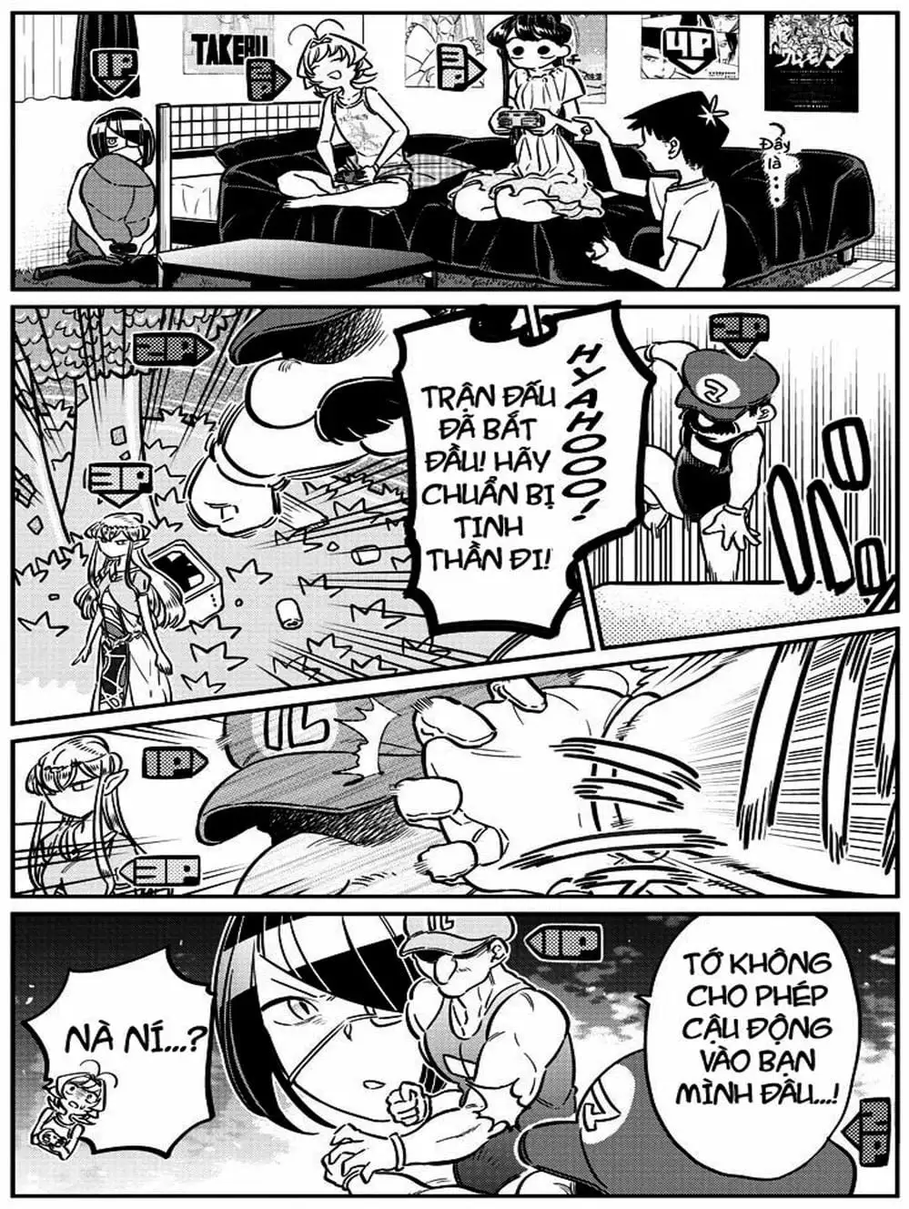 Truyện Tranh Komi Không Thể Giao Tiếp - Komi San Wa Komyusho Desu trang 5