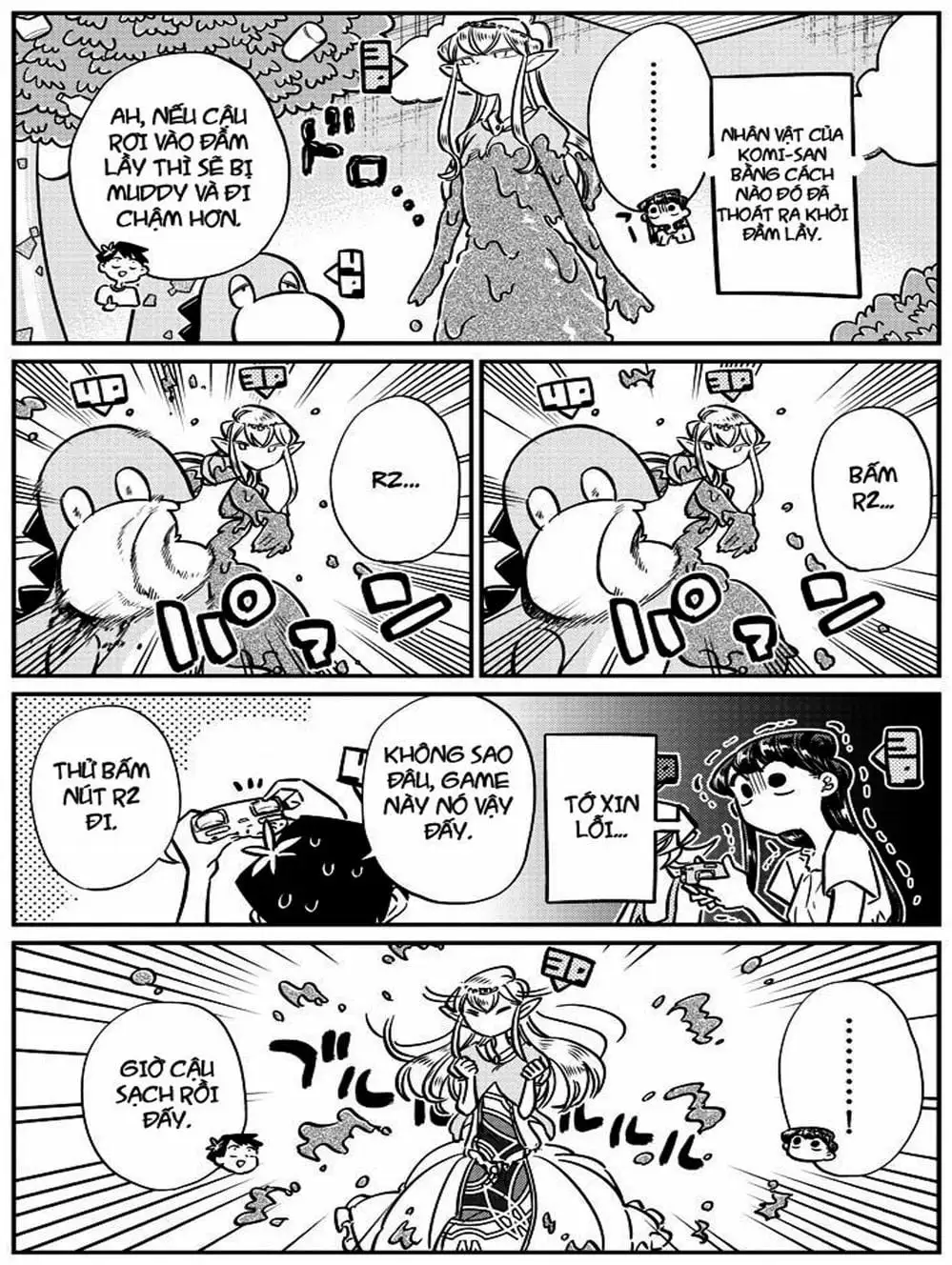 Truyện Tranh Komi Không Thể Giao Tiếp - Komi San Wa Komyusho Desu trang 5