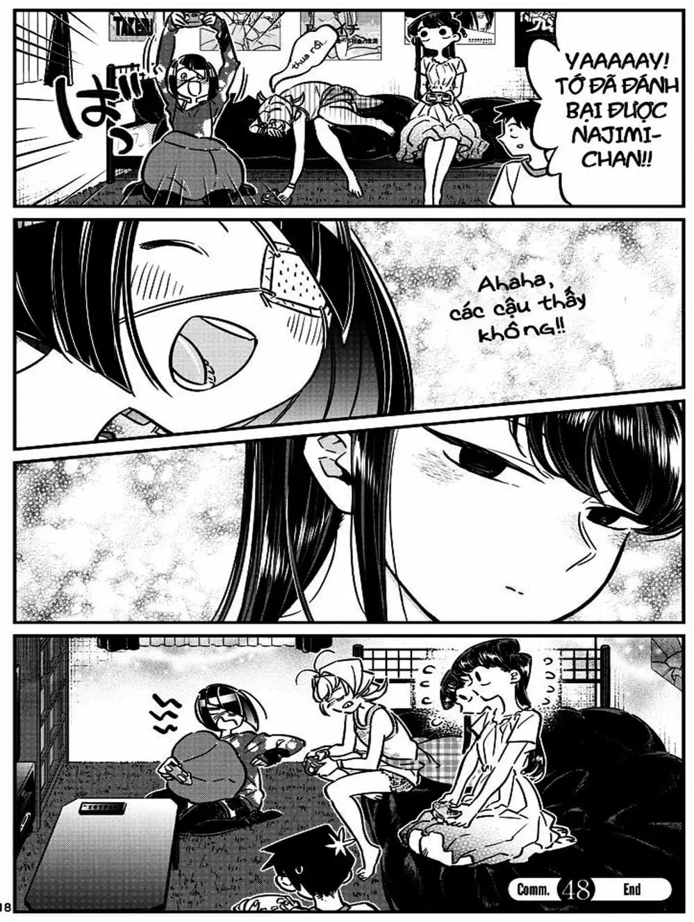 Truyện Tranh Komi Không Thể Giao Tiếp - Komi San Wa Komyusho Desu trang 5