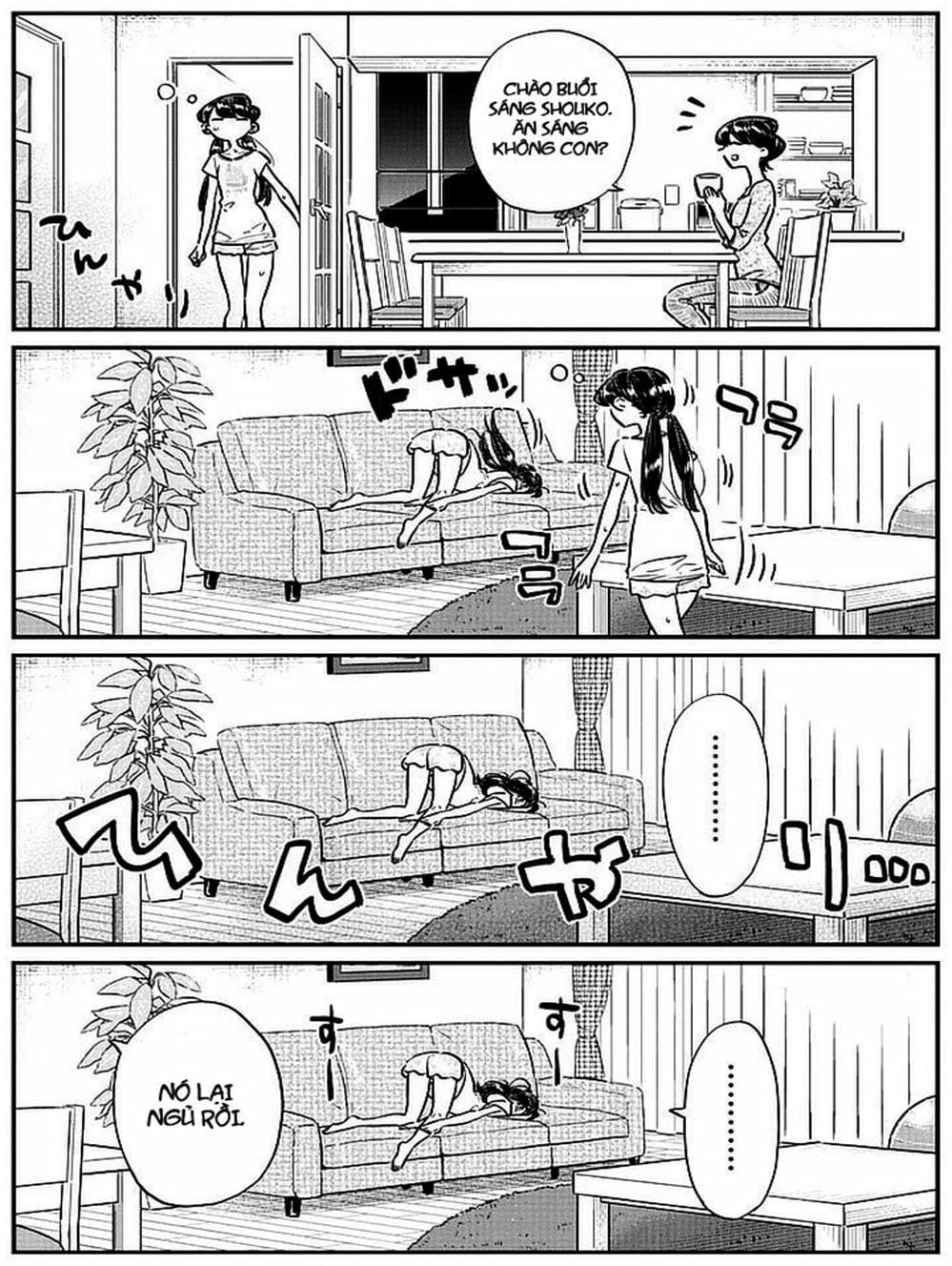 Truyện Tranh Komi Không Thể Giao Tiếp - Komi San Wa Komyusho Desu trang 5