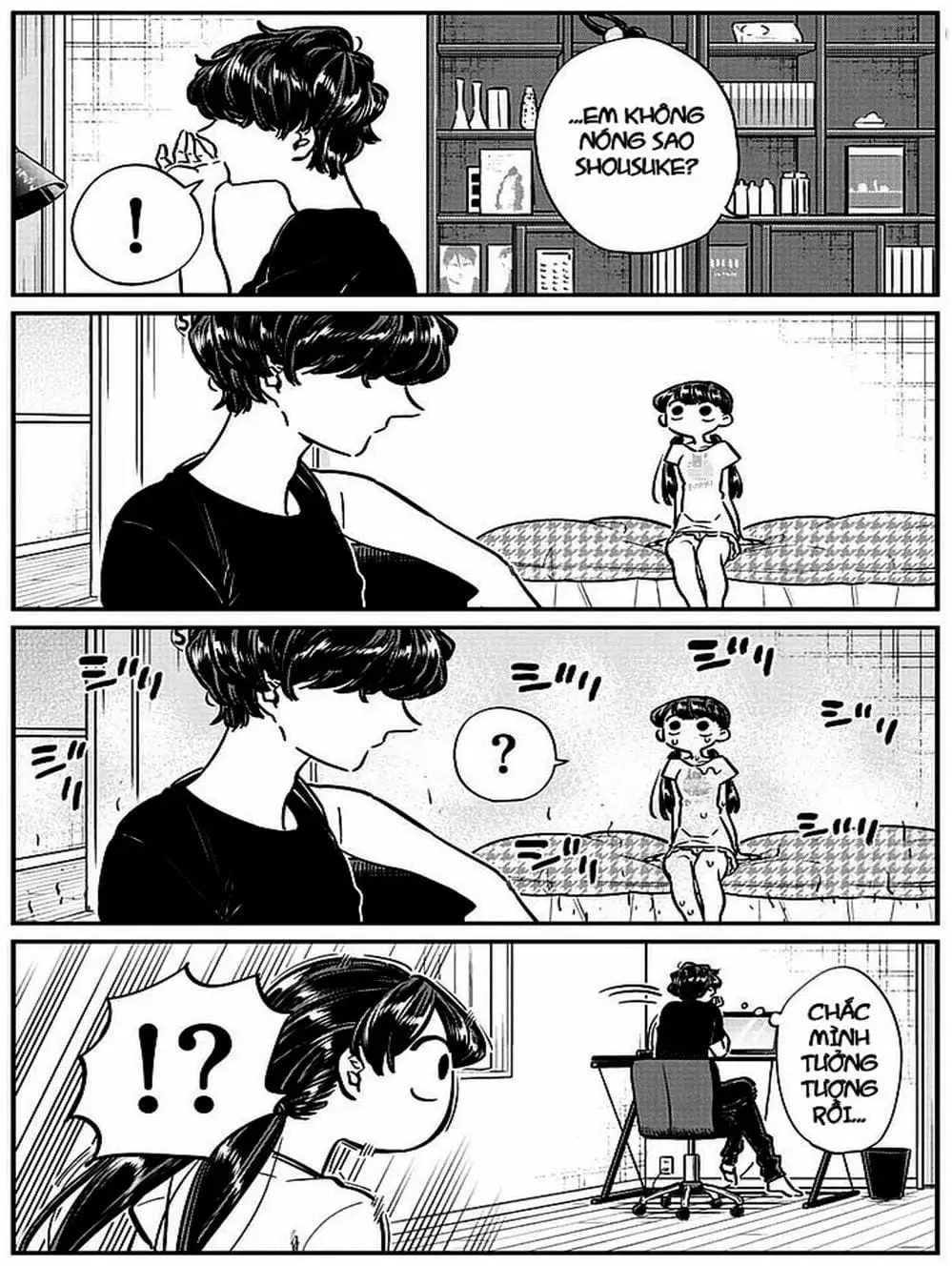 Truyện Tranh Komi Không Thể Giao Tiếp - Komi San Wa Komyusho Desu trang 5