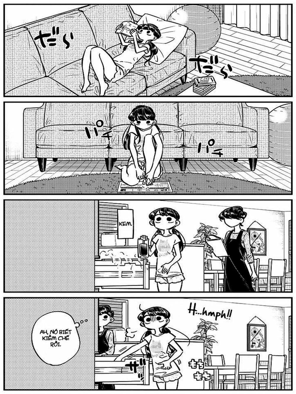 Truyện Tranh Komi Không Thể Giao Tiếp - Komi San Wa Komyusho Desu trang 5