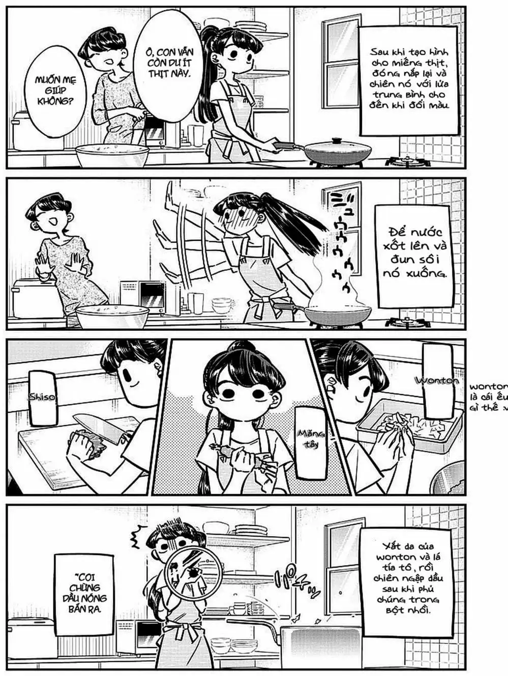 Truyện Tranh Komi Không Thể Giao Tiếp - Komi San Wa Komyusho Desu trang 5