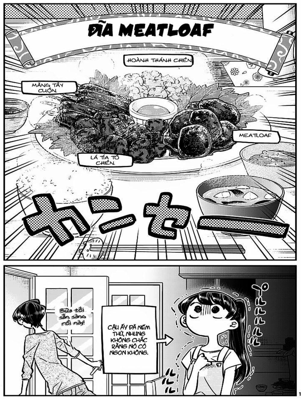 Truyện Tranh Komi Không Thể Giao Tiếp - Komi San Wa Komyusho Desu trang 5