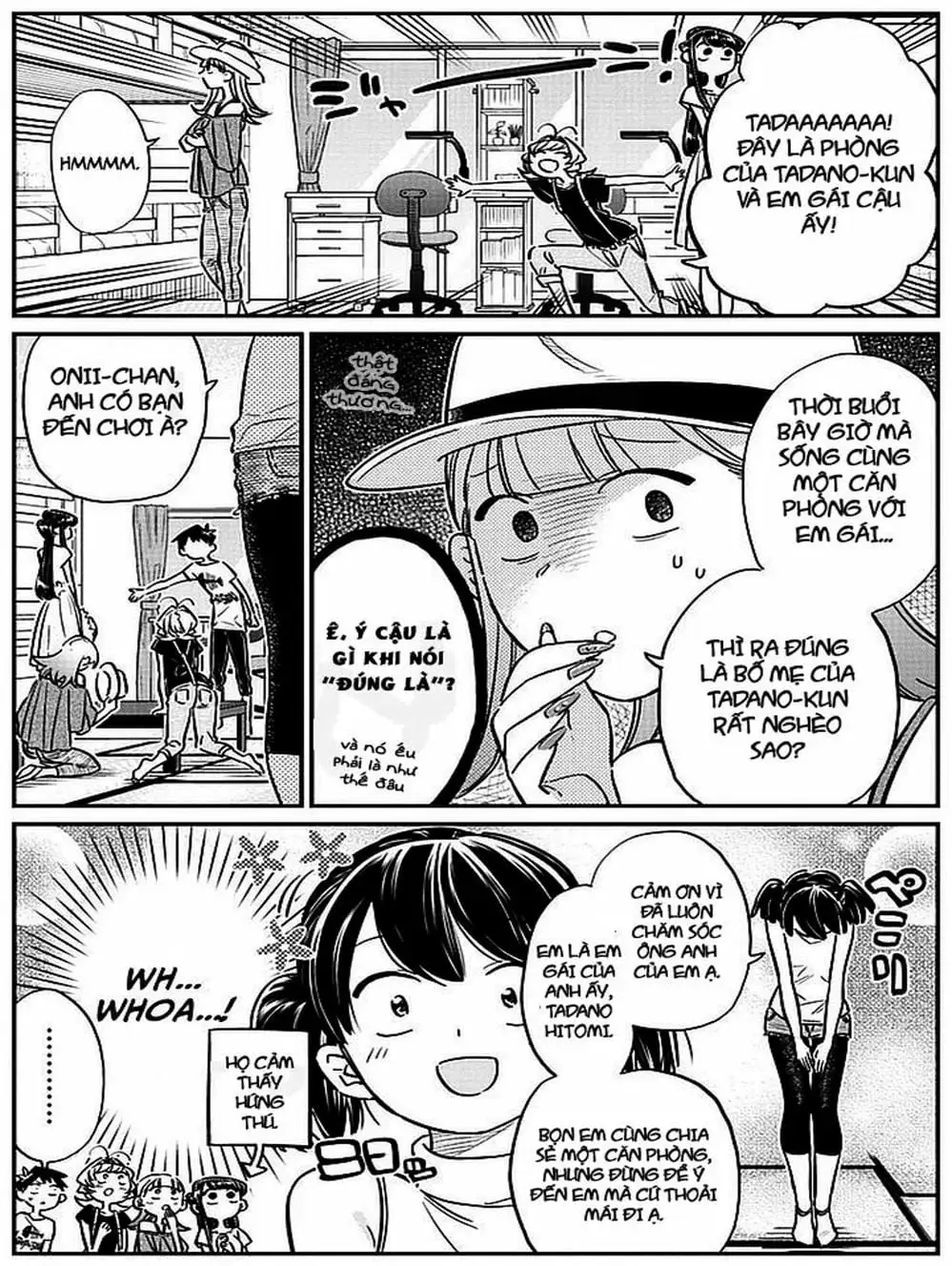 Truyện Tranh Komi Không Thể Giao Tiếp - Komi San Wa Komyusho Desu trang 5