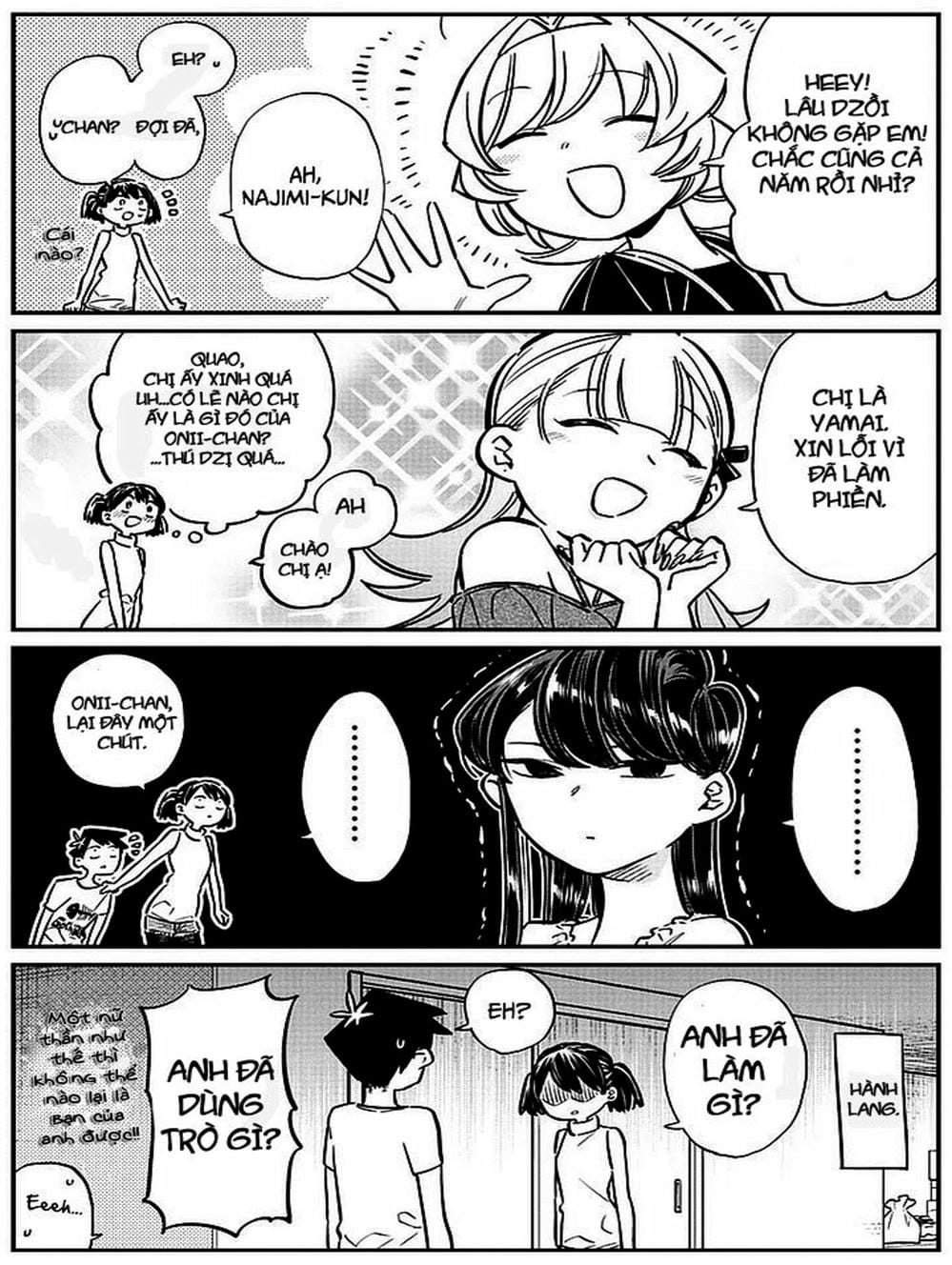 Truyện Tranh Komi Không Thể Giao Tiếp - Komi San Wa Komyusho Desu trang 5