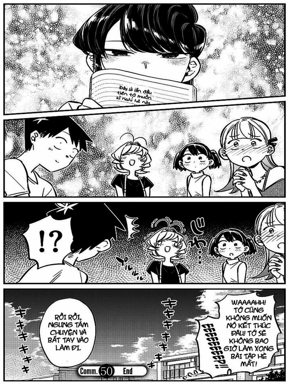 Truyện Tranh Komi Không Thể Giao Tiếp - Komi San Wa Komyusho Desu trang 5