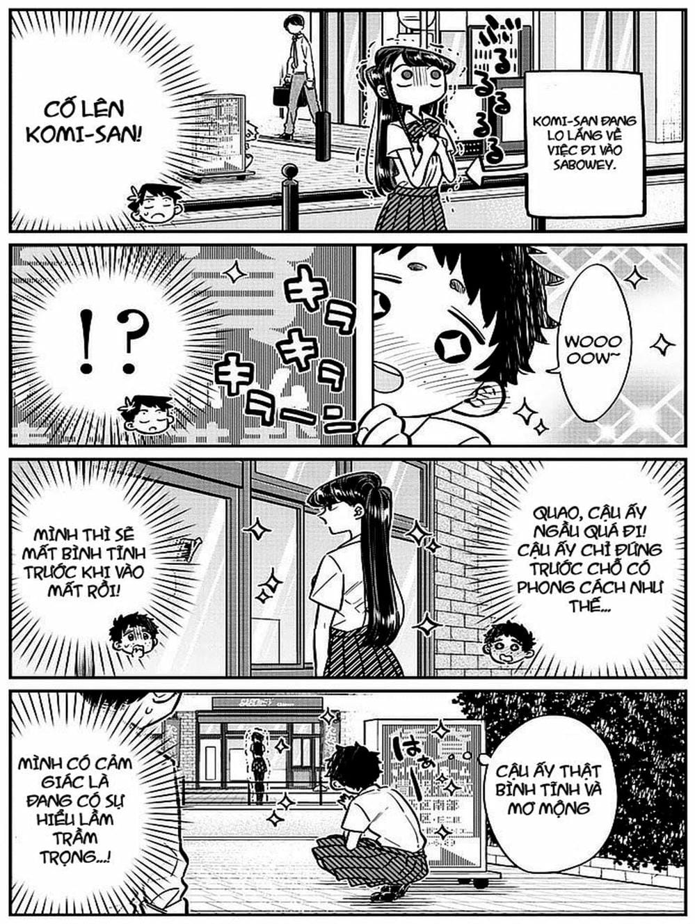 Truyện Tranh Komi Không Thể Giao Tiếp - Komi San Wa Komyusho Desu trang 5