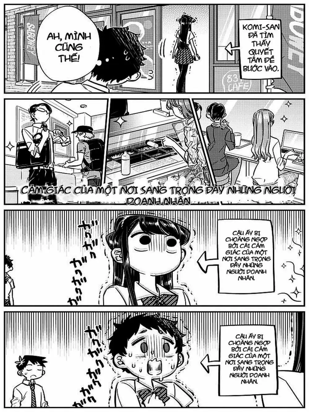 Truyện Tranh Komi Không Thể Giao Tiếp - Komi San Wa Komyusho Desu trang 5